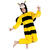 SALE Kinder-Kostüm Biene, unisex, bis 1,16 m