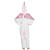 Kinder-Kostüm Overall Einhorn, Gr. S bis 116cm Körpergröße - Plüschkostüm, Tierkostüm Bild 2