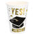 NEU Papp-Becher Graduation Yes you did it, 8 Stck - Papp-Becher