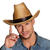 SALE SPARPACK! Hut Cowboy Dallas, Einheitsgre 6 Stk.