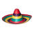 NEU Sombrero bunt, ca. 49cm, auch fr Kinder geeignet