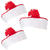 SPARPACK! Hut Matrose rot-wei, 24 Stk