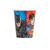 SALE Papp-Becher Justice League, ca. 266ml, 8 Stck