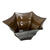 SALE Halloween-Salatschale in Spinnennetzoptik, Gre ca. 29 x 26 x 12 cm