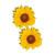 NEU Riesen-Sonnenblume zum Anstecken, gelb, ca. 19cm