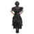 NEU Kinder-Kostm Wednesday Addams Prom-Night Ballkleid, schwarz, Gr. 140 Bild 2