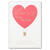 NEU Grukarte DIN A6, Love is in the air, Ideal passend zu unseren Ballongren