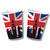 SALE Becher, recycelbar aus Pappe, England, 10 Stk., 0,2 ltr.