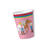 Becher, recycelbar aus Pappe, Bibi & Tina, 200 ml, 8 Stck - Becher