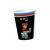 NEU Pappbecher Die drei ???, 8 Stck, 0,2l - Becher