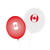 NEU Latexballons Kanada, 8 Stck