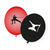 SALE Latexballons Ninja, 8 Stck - Ballons