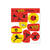 NEU Sticker Ninja, 8 Stück - Sticker