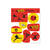 SALE Sticker Ninja, 8 Stck - Sticker