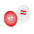 Latexballons sterreich, 8 Stck
