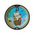 SALE Teller Piraten Totenkopf,  23 cm, 8 Stck