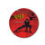 SALE Teller Ninja Kmpfer,  23 cm, 8 Stck