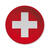 SALE Teller Schweiz, 10 Stck,  23 cm
