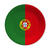 SALE Teller Portugal, 10 Stck,  23 cm