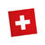 Servietten Schweiz 3-lagig, 20 Stck, 33 x 33 cm