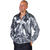 NEU Herren-Kostm-Hemd silber Glanz, Gr. S