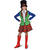 NEU Kinder-Kostm Kleid Clown-Pippo, Gr. 116