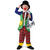 NEU Kinder-Kostm Anzug Clown-Pippo, Gr. 116