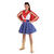 NEU Damen-Kostm Kleid Super Girl, Gre XS