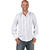 NEU Herren-Kostm Rschenhemd Silky, wei, Gr. S