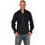 NEU Herren-Kostm Rschenhemd Silky, schwarz, Gr. S