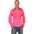 NEU Herren-Kostm Rschenhemd Silky, pink, Gr. S