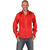 NEU Herren-Kostm Rschenhemd Silky, rot, Gr. S