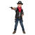 NEU Kinder-Kostm Cowboy-Weste, schwarz, Gr. 116