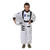 Kinder-Kostüm Astronaut, weiß, Gr. 104-116 - Größe 104-116