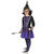 NEU Kinder-Kostüm Vampir-Kleid Vaduvo mit Stehkragen, Gr. 116 Bild 2