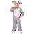 NEU Kinder-Kostm Overall Kaninchen, grau, Gre 116