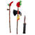 Indianer-Set 3-teilig, Tomahawk, Pfeife, Messer