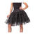 NEU Damen-Kostm Petticoat, schwarz mit Glitzer, Einheitsgre Bild 2