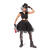 NEU Damen-Kostm Petticoat, schwarz mit Glitzer, Einheitsgre Bild 3