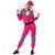 NEU Jogging-Anzug Patsy, Pink-Blau-Metallic, Gre 36-38