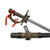 Musketier-Degen mit Scheide, ca. 70cm Bild 2