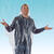 NEU Regenponcho, transparent aus Kunststoff, fr Erwachsene Bild 2