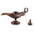 NEU Wunderlampe / llampe Aladdin, 21 cm Bild 2