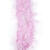NEU Federboa Rosa mit Glitterfden, ca. 2 m lang, 45 g