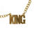 Kette KING, gold Bild 2