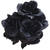 Strauß Rosen, schwarz, 38 cm Bild 3