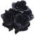 Strau Rosen, schwarz, 38 cm Bild 3