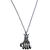 Kette Skeletthand, silber