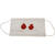 OP-Mundschutz mit Blut