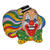 NEU Wand-Deko Karnevals-Clown Symbol, ca. 60cm
